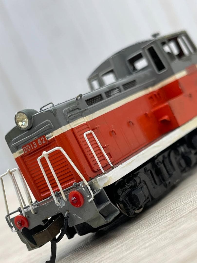 HOゲージ 天賞堂 DD13形 ディーゼル機関車 国鉄 No.425 鉄道模型
