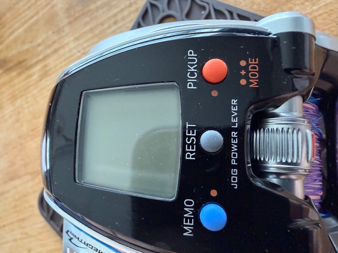 値下げ！！SEABORG 300MJ-Ｌ電動リール シルバー/ブルー