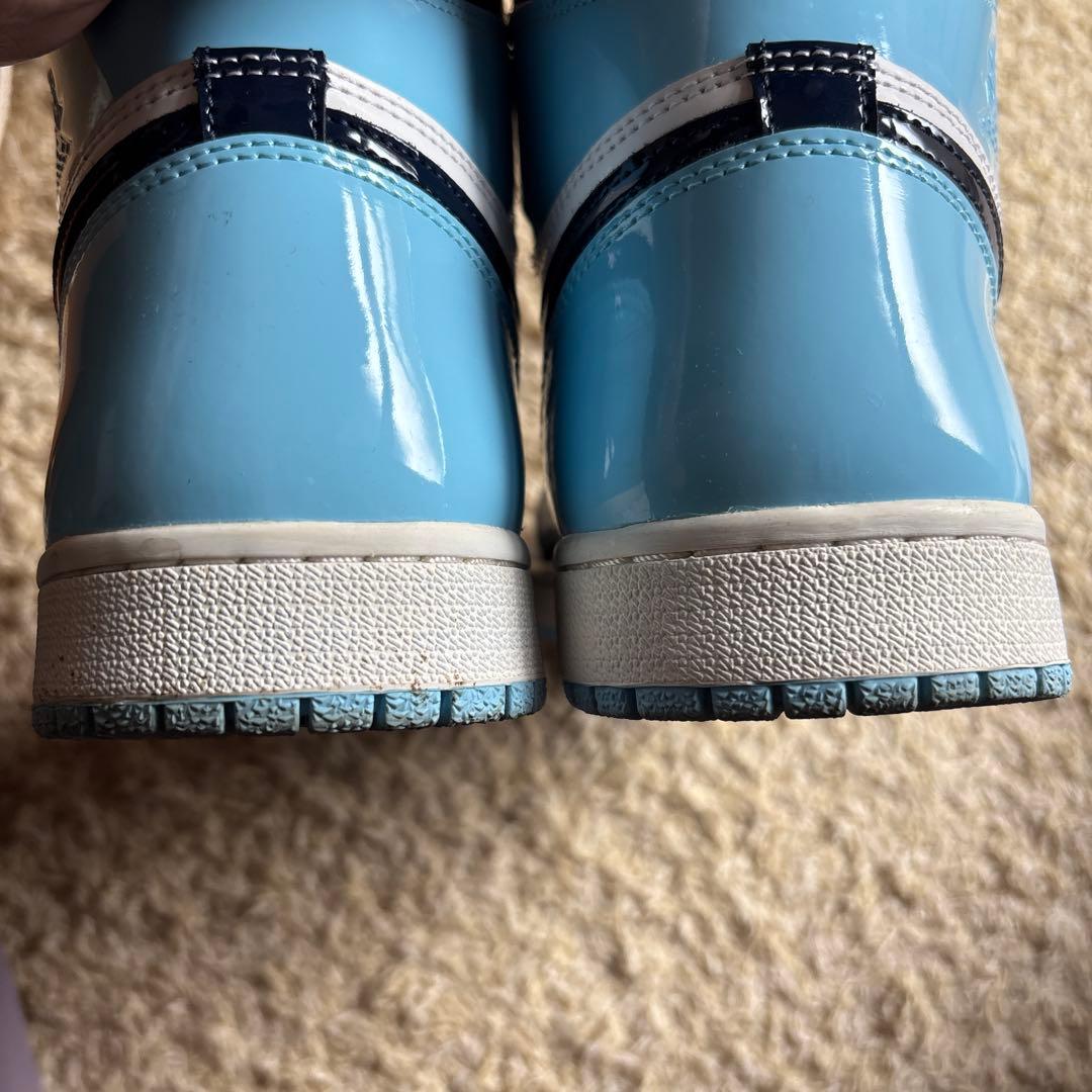 NIKE エア ジョーダン 1 レトロハイ OG 25.5cm