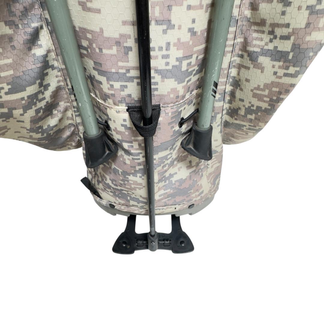 超希少 サンマウンテン 迷彩 14分割 スタンド キャディバッグ カモフラージュ