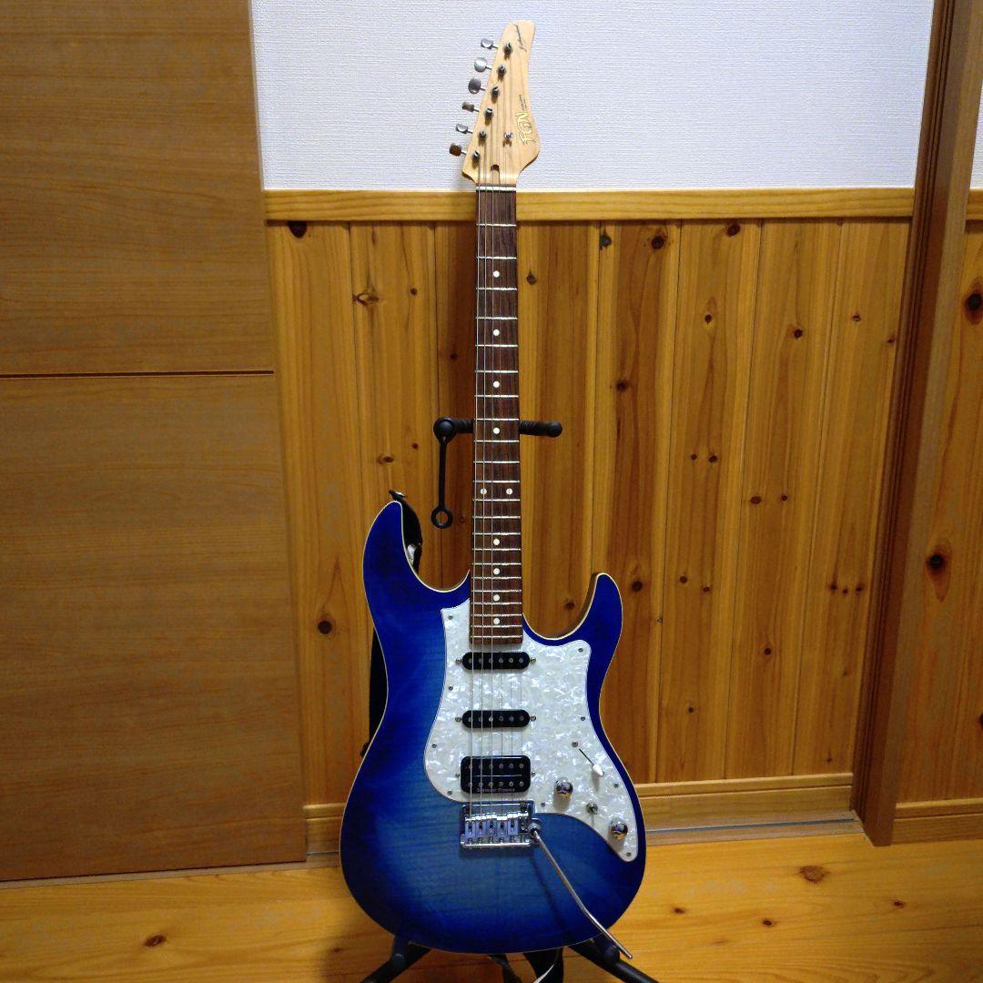 ギター FUJIGEN J-Standard ODYSSEY JOS2-FM-G