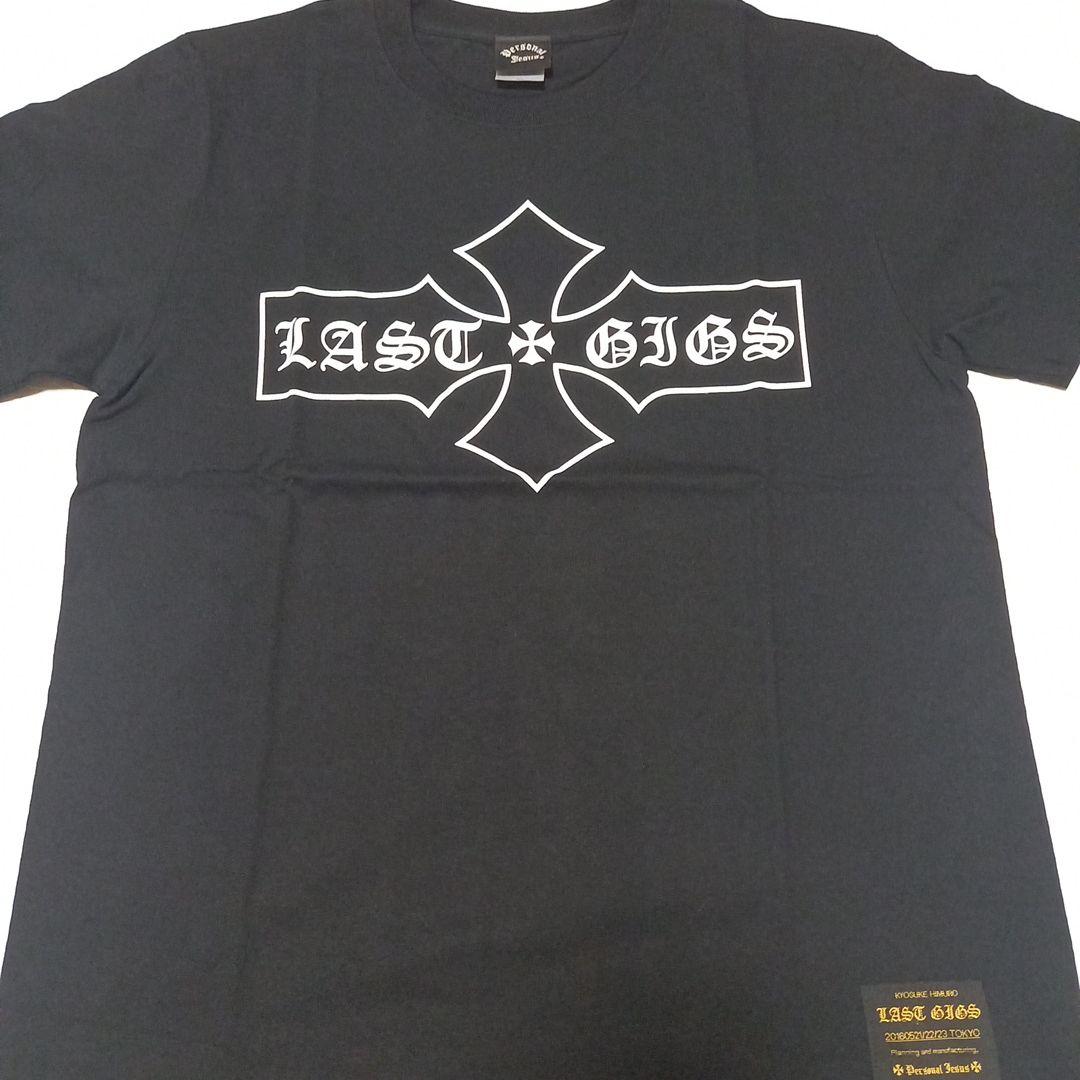 氷室京介 PJ ツアーT-シャツ 東京限定 Mサイズ LAST GIGS