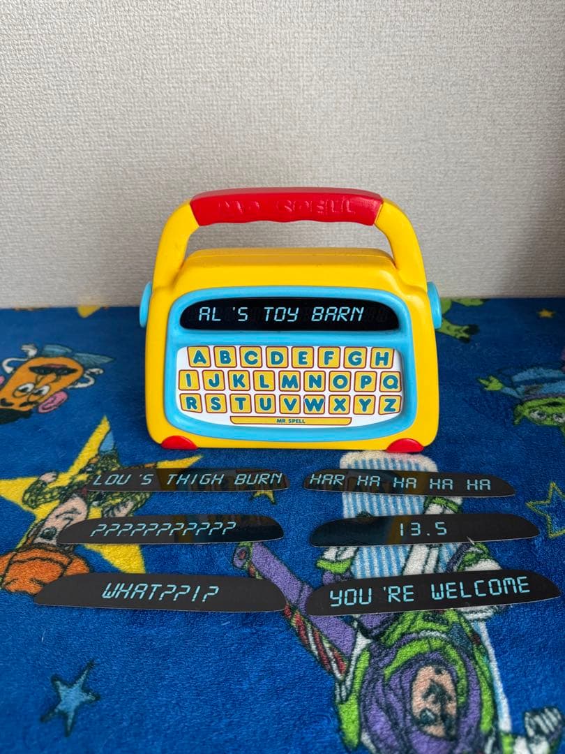 ✨希少✨ミスタースペル　Mr Spell トイストーリー　コレクション