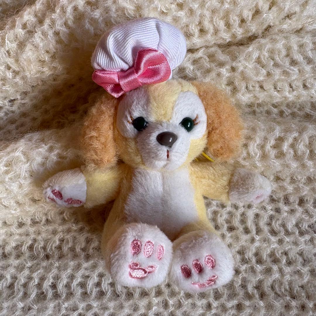 ダッフィー＆フレンズ　ぬいぐるみチャーム　コンプリートセット