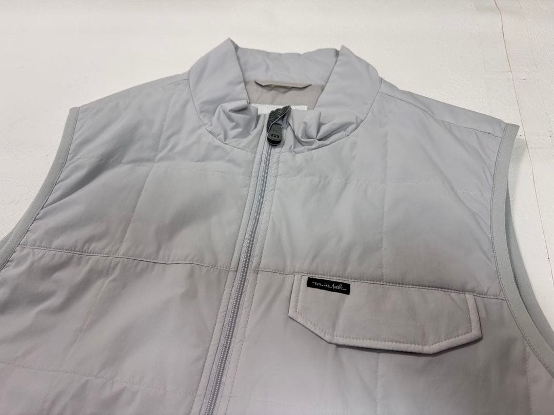 【極美品】トラビスマシュー ゴルフ ベスト グレー L 石川遼 着用 ブランド