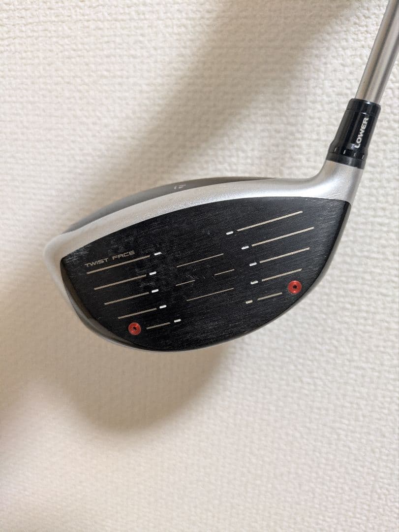 テーラーメイド M6 ドライバー 10.5°　純正FUBUKI TM5 (S)