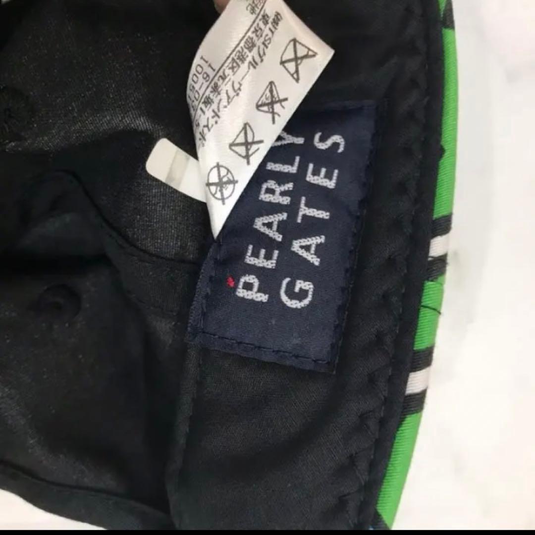 パーリーゲイツショートパンツ、キャップセット