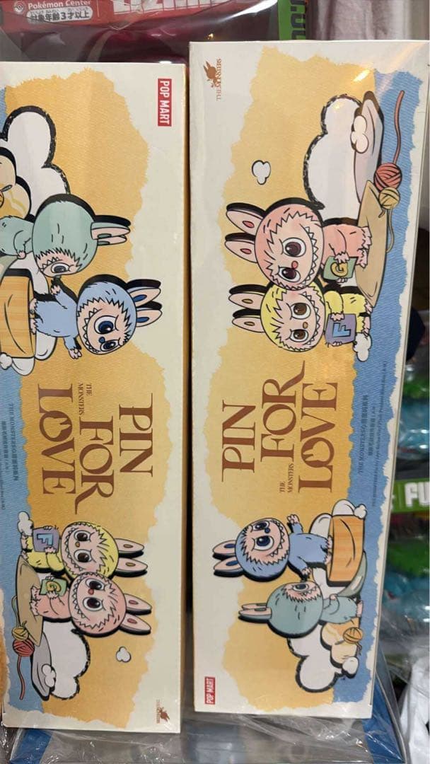 POPMART LABUBU PIN FOR LOVE アソートボックス未使用