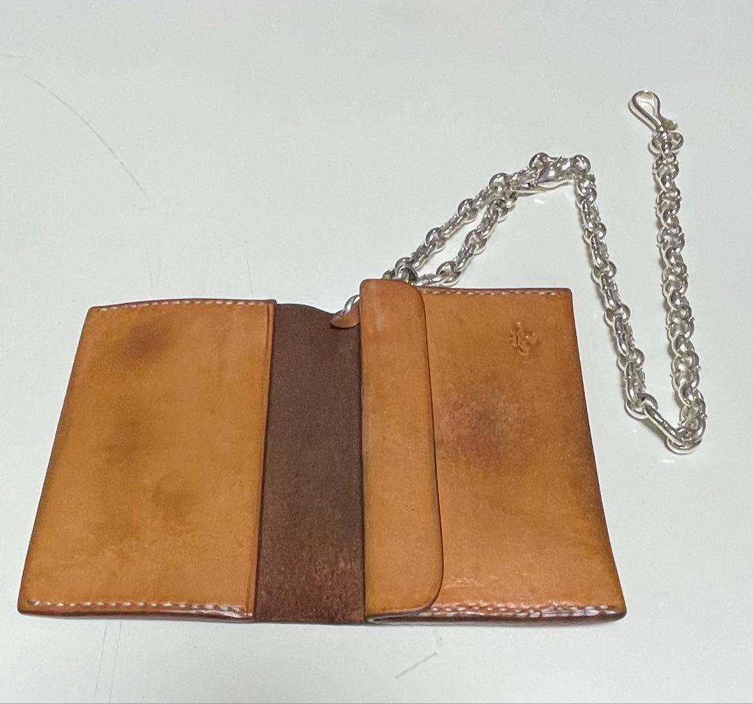 B'z 稲葉着用　shaft silver works ウォレットチェーンのみ。