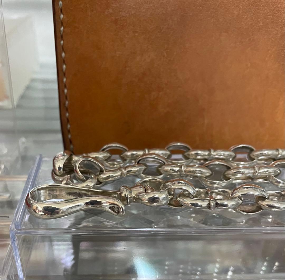 B'z 稲葉着用　shaft silver works ウォレットチェーンのみ。