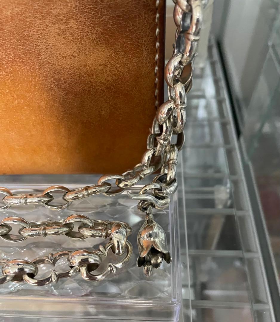 B'z 稲葉着用　shaft silver works ウォレットチェーンのみ。