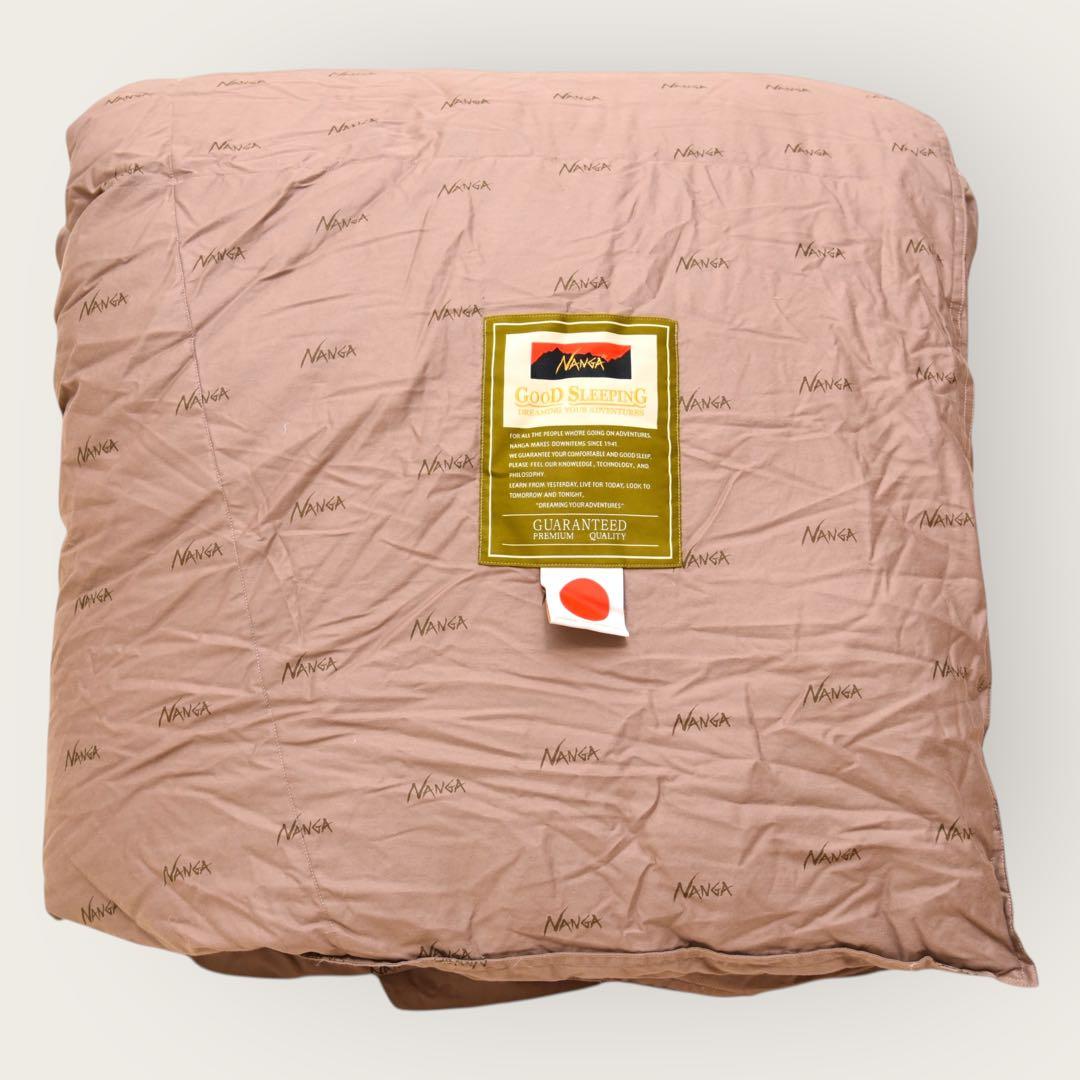 9273.ナンガ ダウンデュベ シングル DX モカ