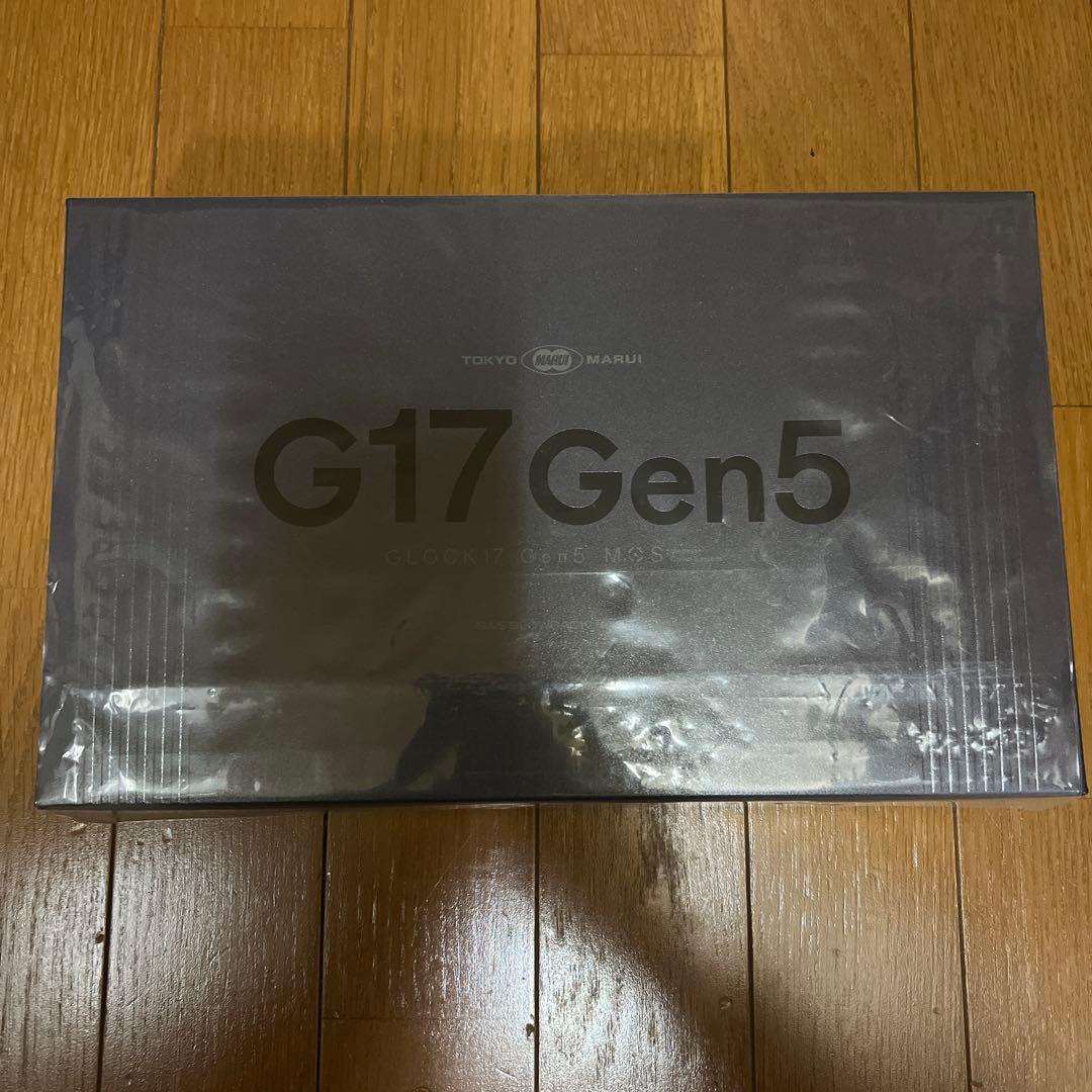 東京マルイ G17 Gen5 mos