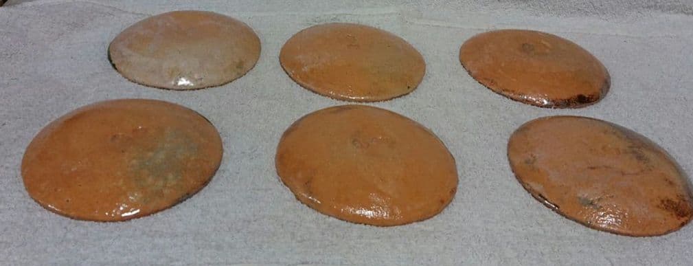 中村道年作銘々皿 6枚セット