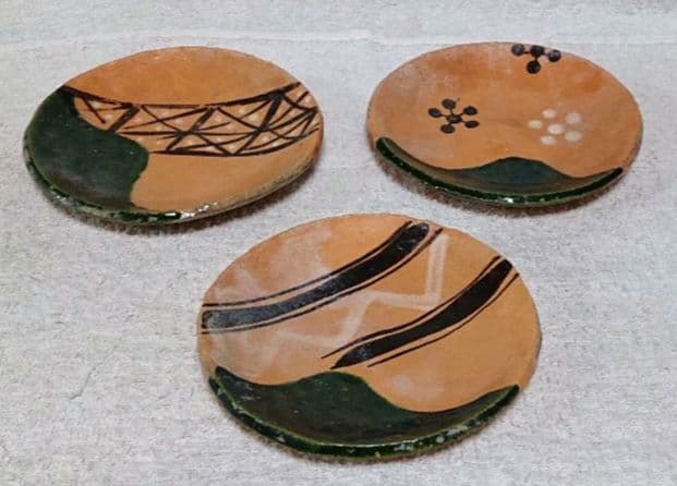 中村道年作銘々皿 6枚セット