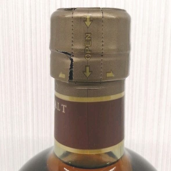 ニッカ　余市12年　700ml　45%　未開栓　箱無し