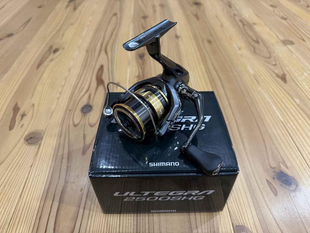 SHIMANO ULTEGRA シマノ 25アルテグラ 2500SHG 極美品