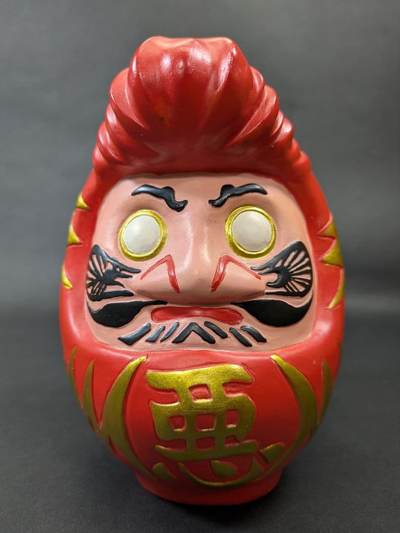 現代美術二等兵 駄美術グッズシリーズ #03 ぐれダルマ