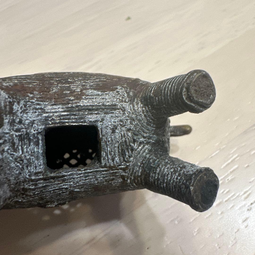 香薰炉，香炉，中国，明時代，置物，銅製