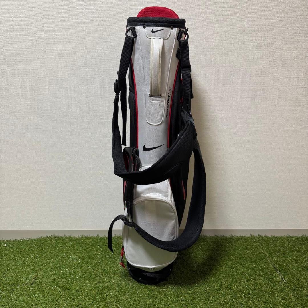 NIKE ナイキ ゴルフバッグ キャディーバッグ スタンド ツーショルダー