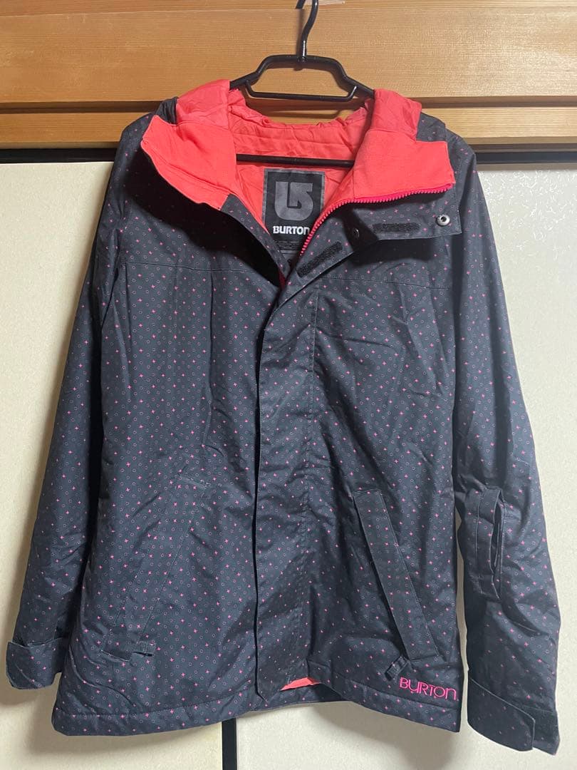 スノボウェア 上下 バートン レディース S BURTON