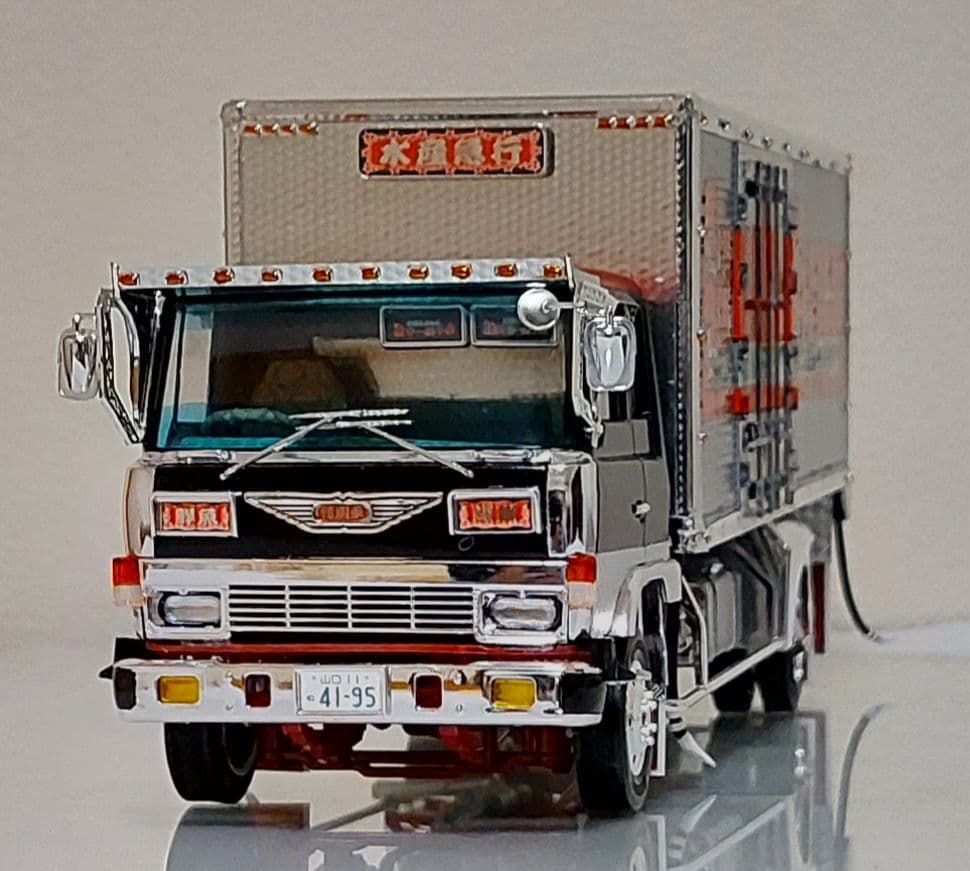 デコトラプラモデル フジミ 1/32 レンジャー 完成品