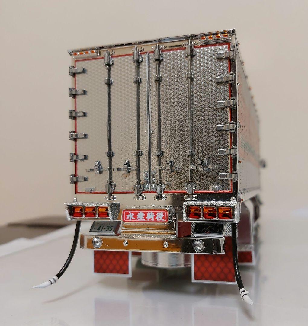 デコトラプラモデル フジミ 1/32 レンジャー 完成品