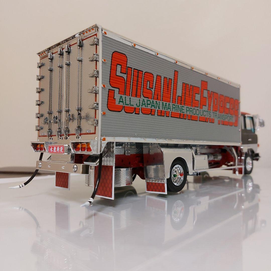 デコトラプラモデル フジミ 1/32 レンジャー 完成品