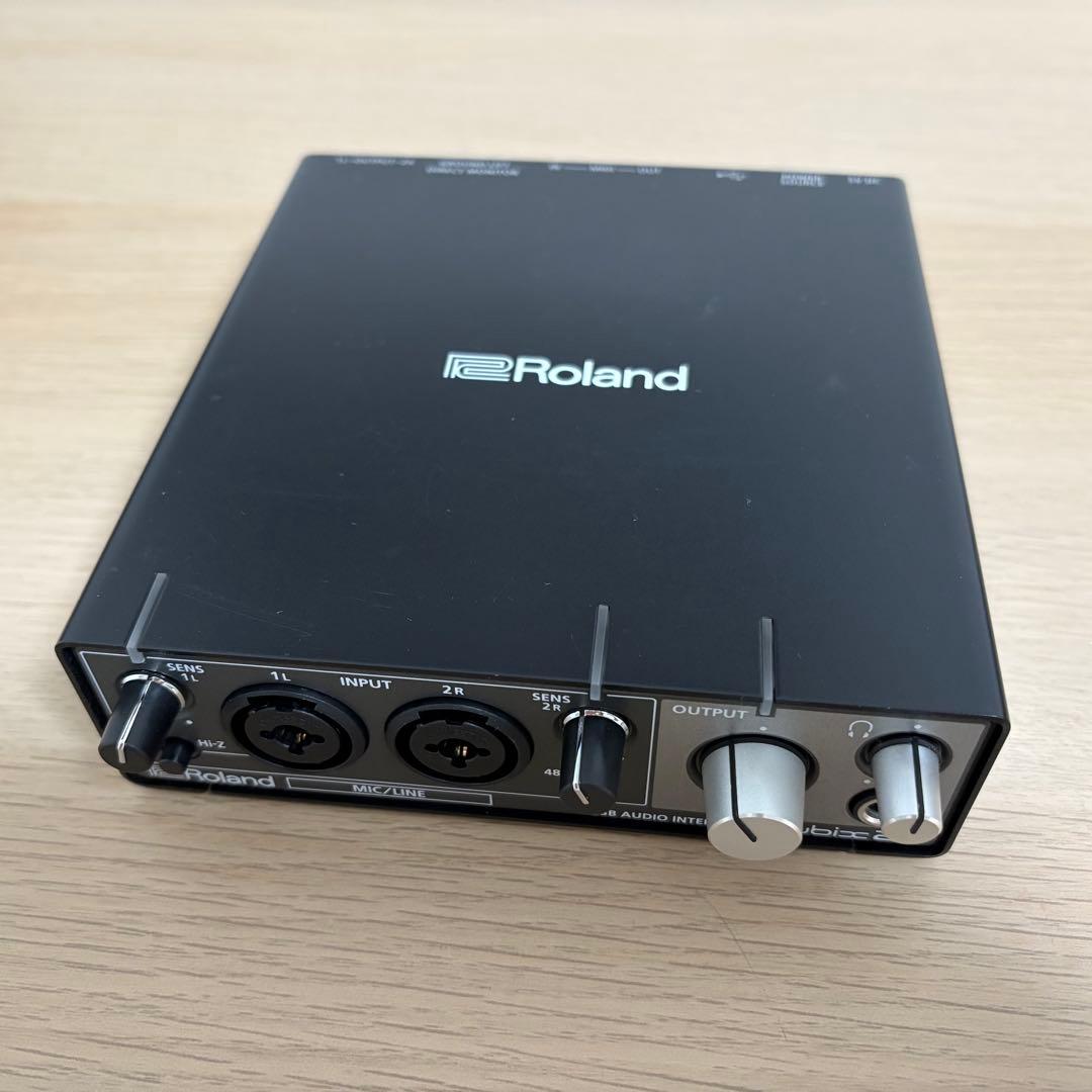 Roland Rubix22 オーディオインターフェース 美品