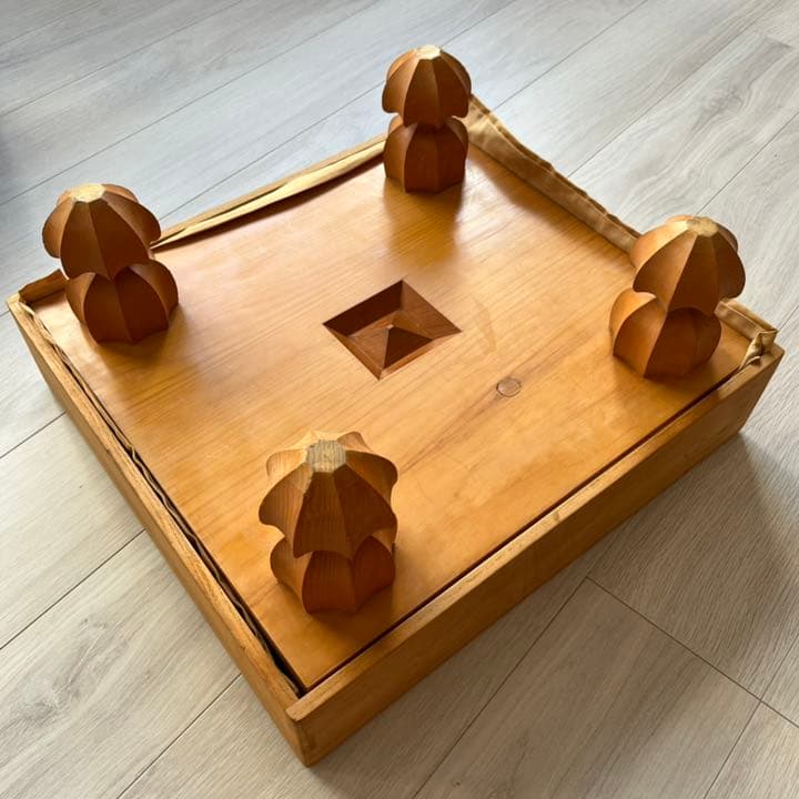 足付き碁盤・碁石セット