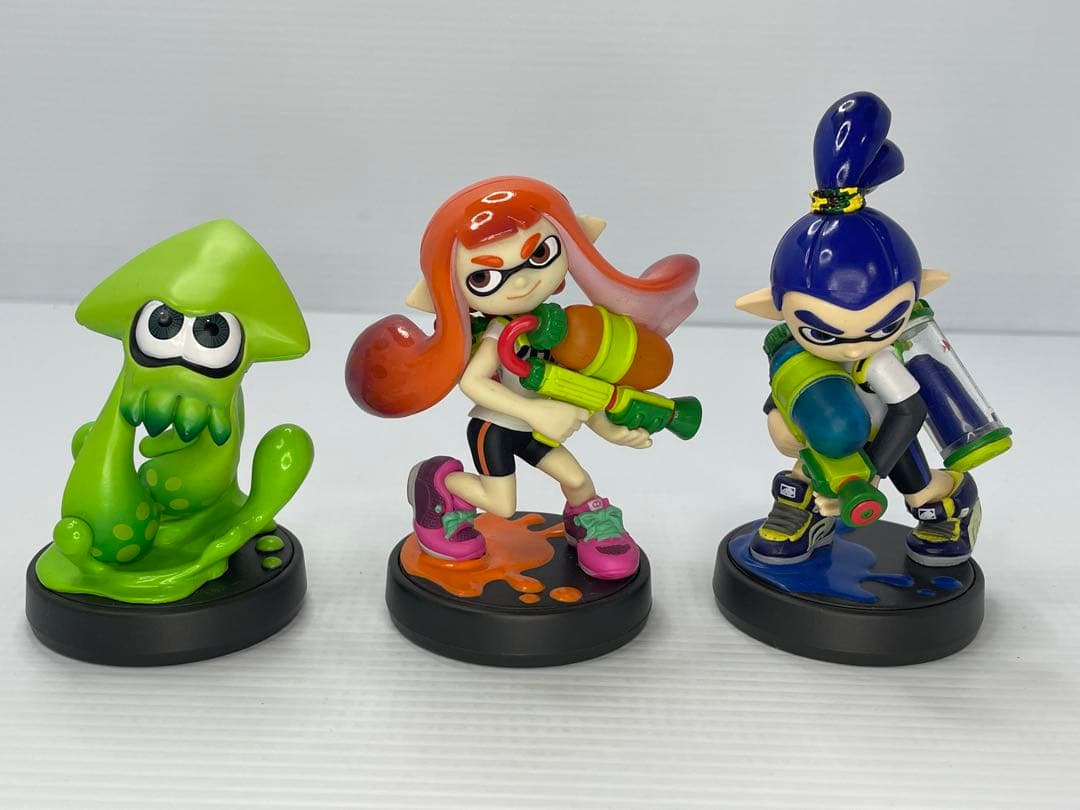amiibo スプラトゥーン　コンプリート　26種類　アミーボ　セット　限定