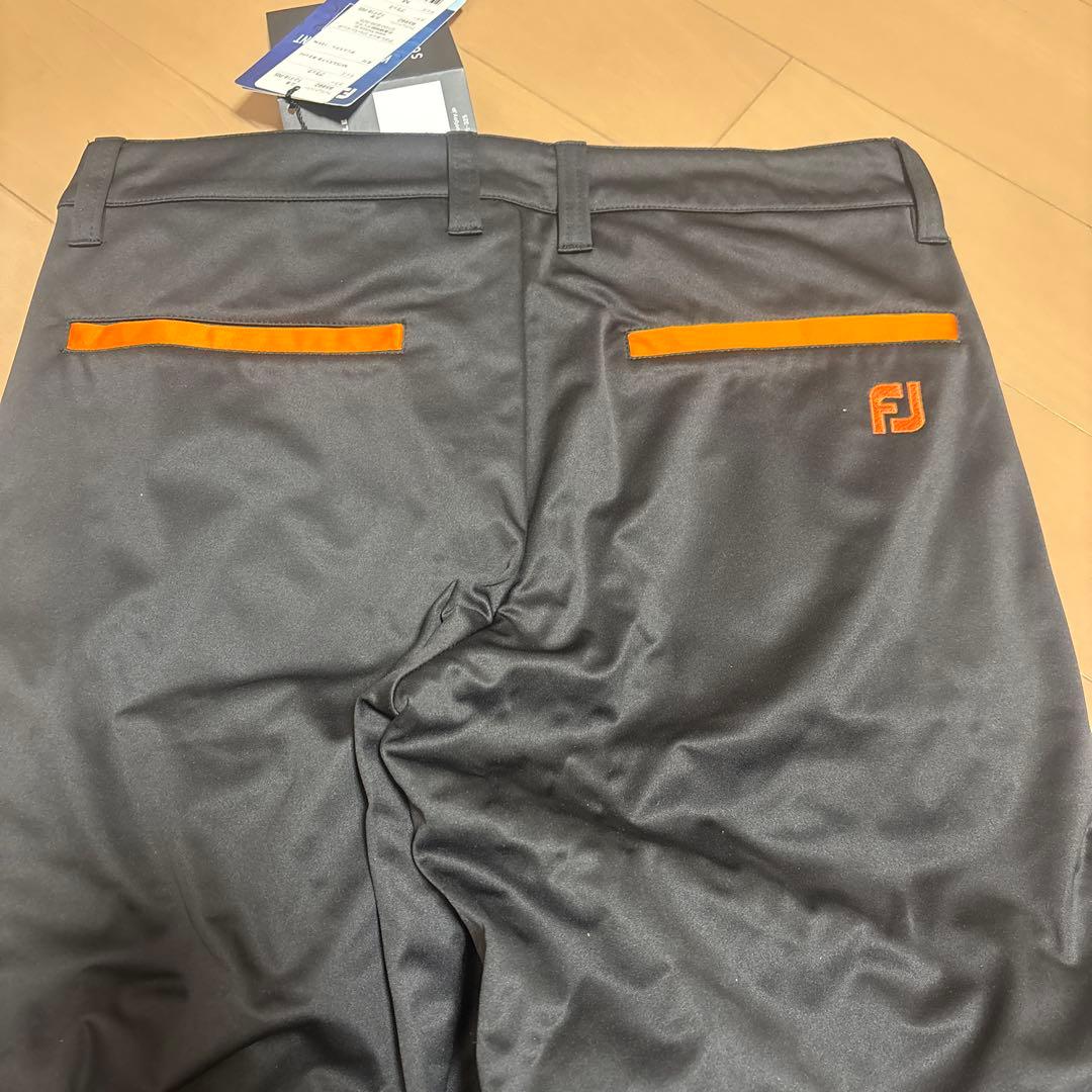 フットジョイ ソフトシェルパンツ ゴルフウェア メンズ M ブラック