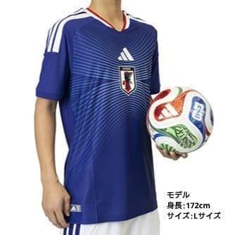 【新品未使用】オーセンティック ユニフォーム 半袖 サッカー日本代表 伊東純也
