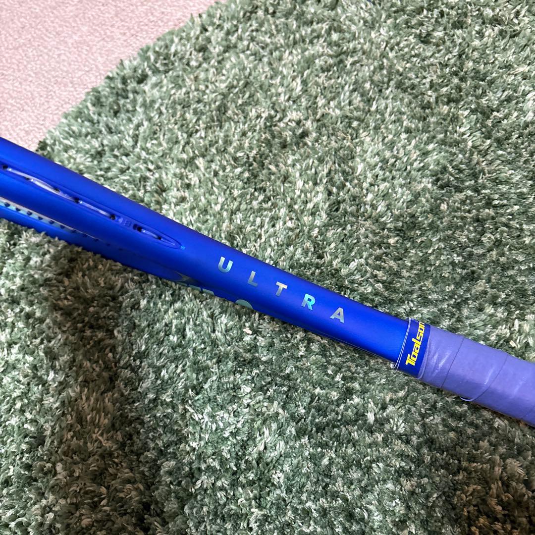 使用１回の美品　Wilson ultra V5 100L G2 ガット