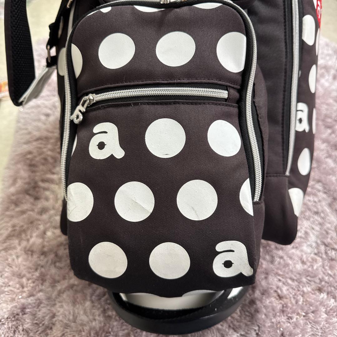 archivio ドット柄 キャディバッグ