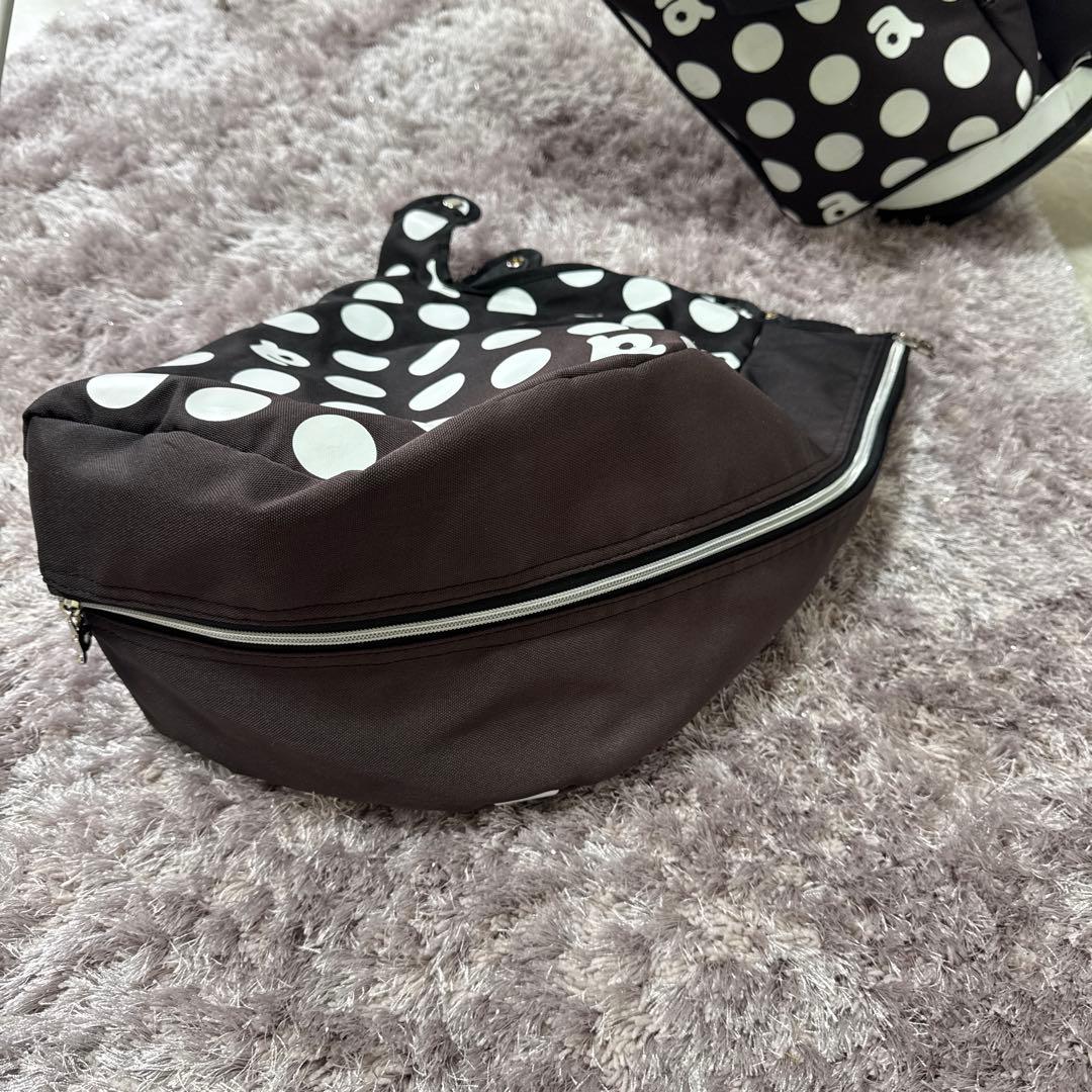 archivio ドット柄 キャディバッグ