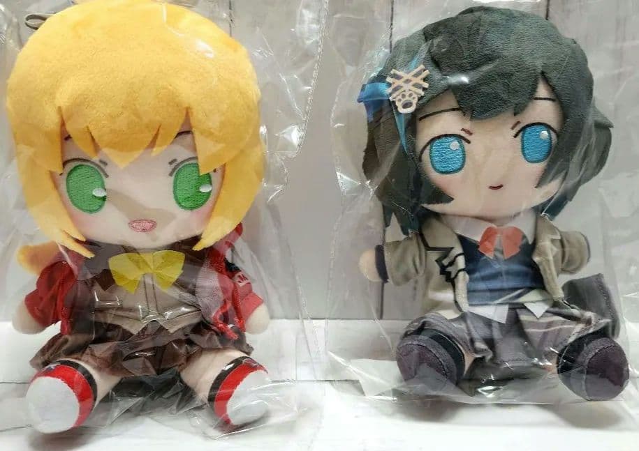 【平日発送】弦巻マキ　宮舞モカ　おすわりぬいぐるみ　セット