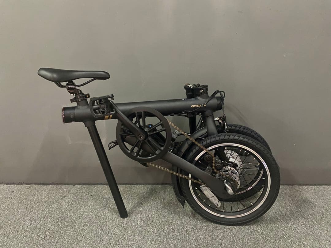 【美品】新品 超軽量 Xiaomi開発 電動アシスト折りたたみ 自転車 内蔵電池