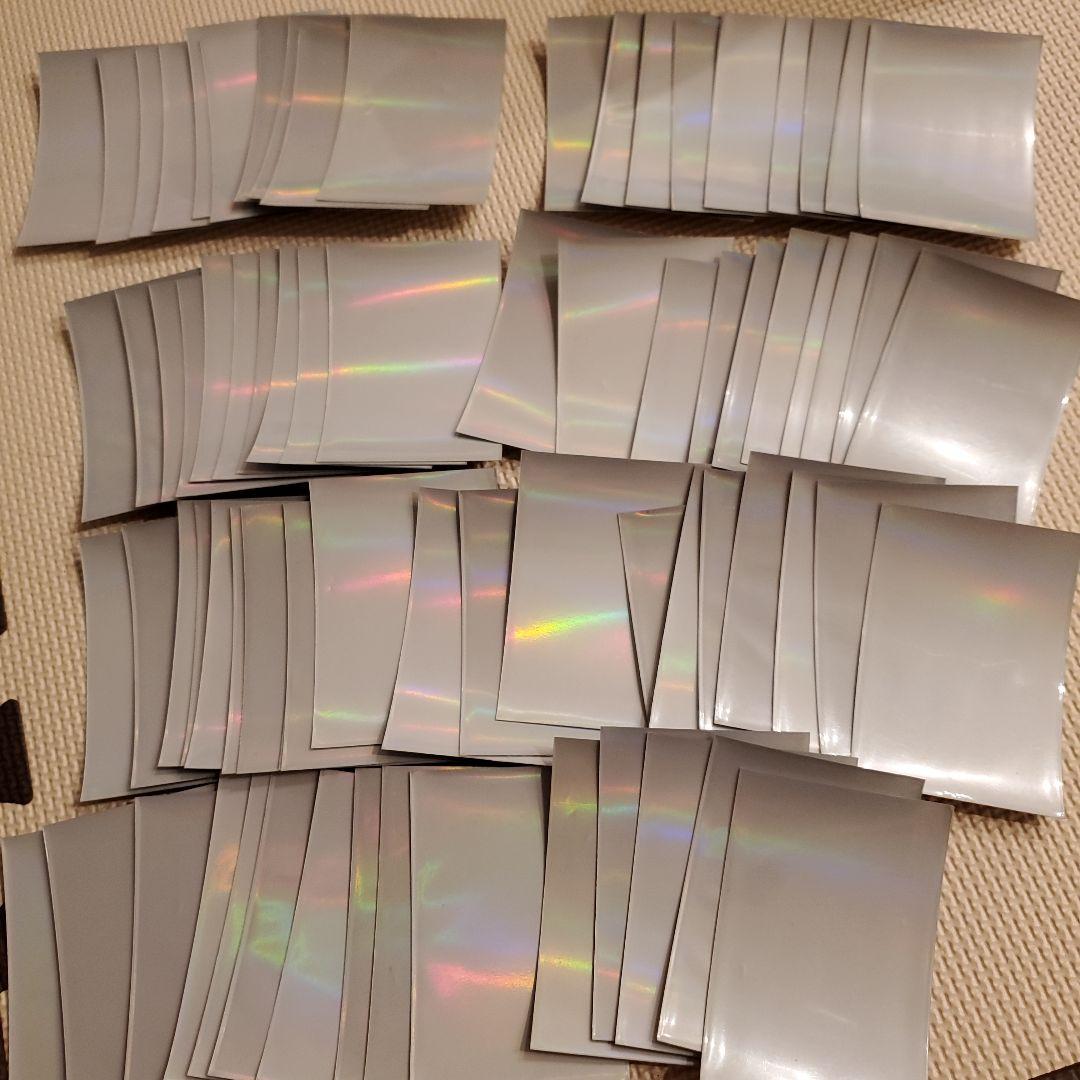 遊戯王　初期ロゴ　白　ホワイト　80枚