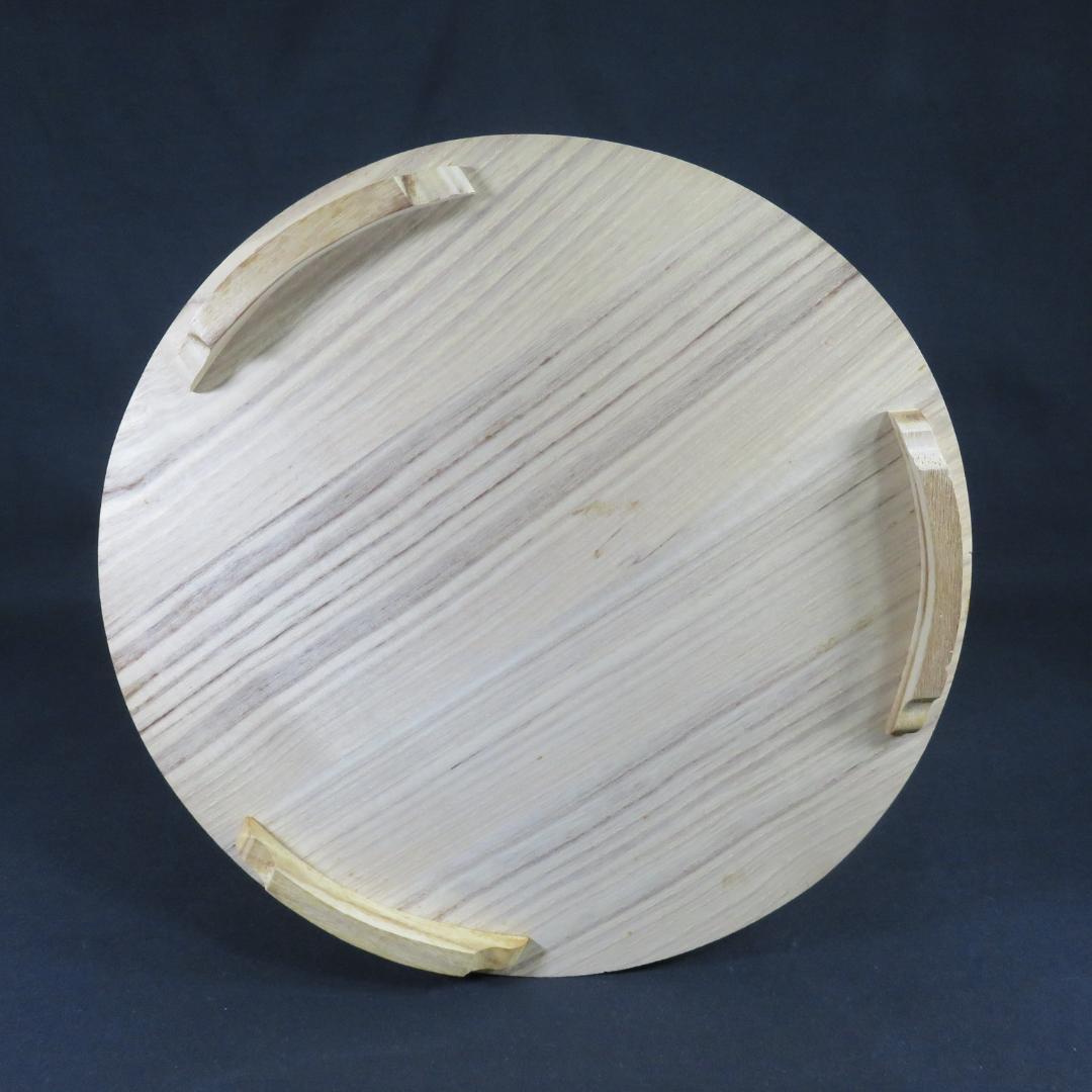 桐丸卓 紙箱 円卓 組み立て 茶道具 木製