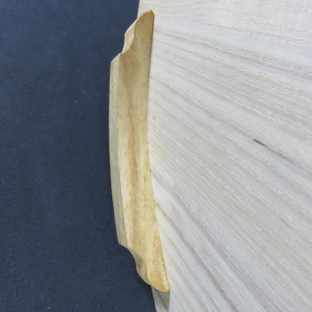 桐丸卓 紙箱 円卓 組み立て 茶道具 木製