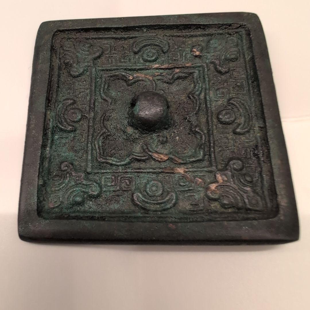 朝鮮の鏡　方鏡（朝鮮・高麗）