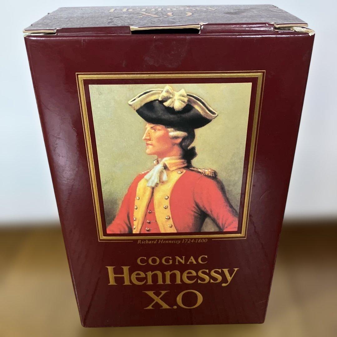 Hennessy XO ヘネシー XO クリアボトル 金キャップ 350ml