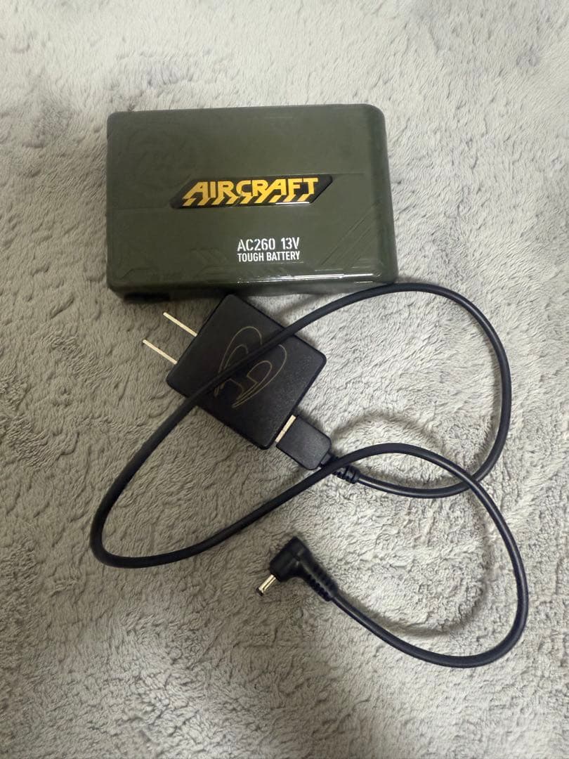 BURTLE AC260 空調服 バッテリー 13V