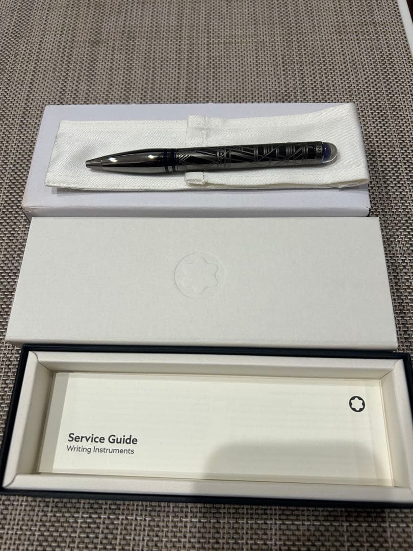 Montblanc StarWalker Space ブルーメタル ボールペン