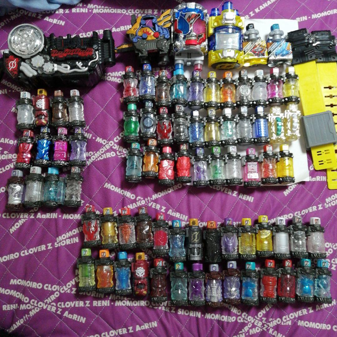 【限定ボトル有り】仮面ライダービルド ベルト / フルボトル セット