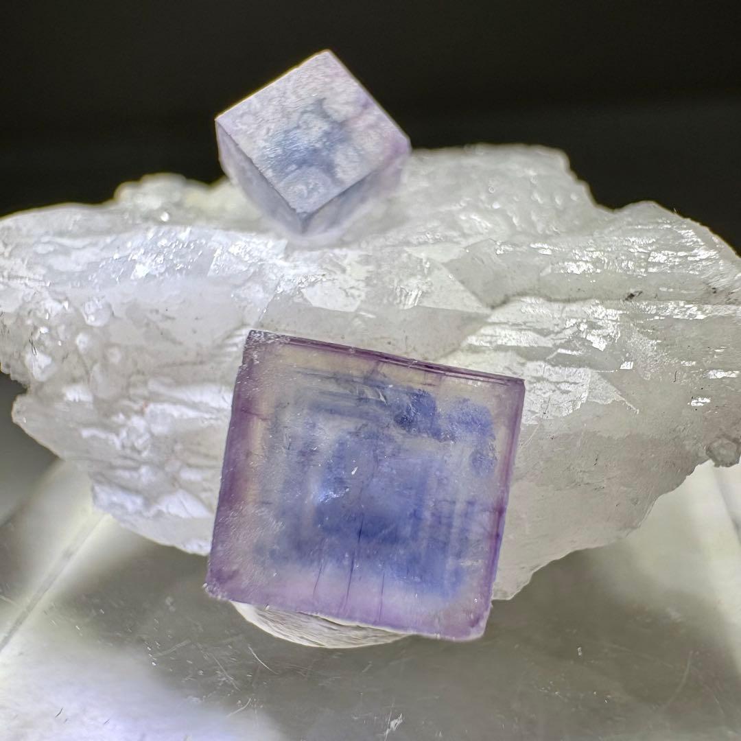 461 中国　ヤオガンシャン産　フローライト