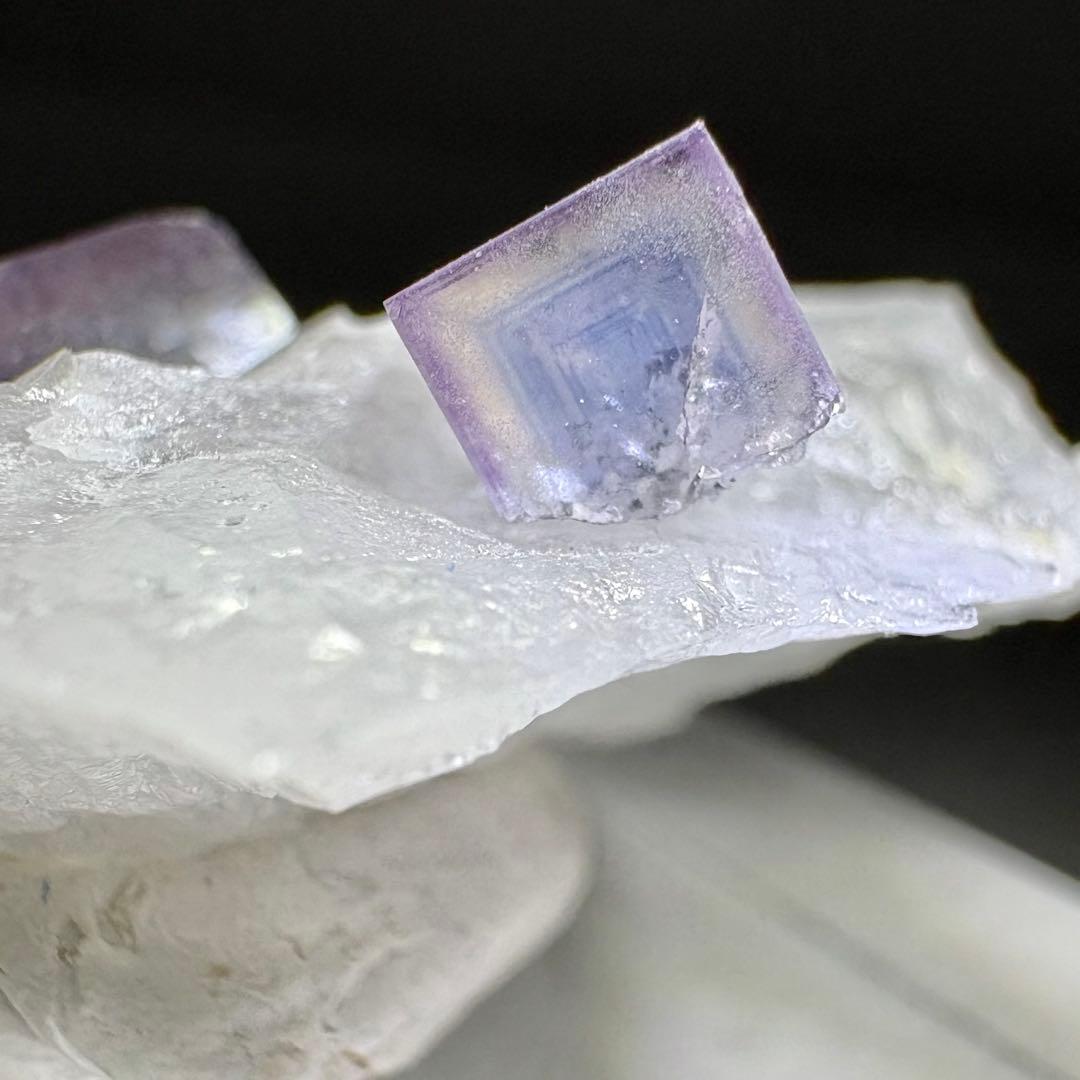 461 中国　ヤオガンシャン産　フローライト