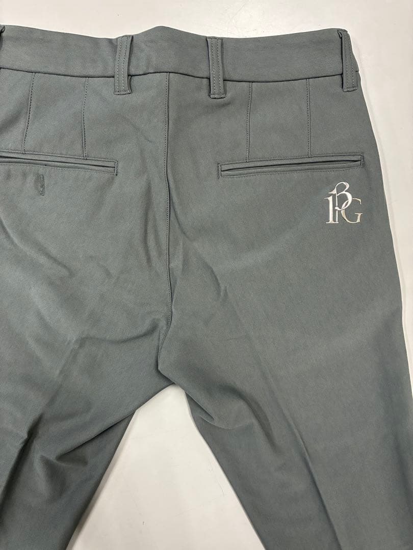 ウノピュウ LOGO PANTS SLIM グレー メンズM
