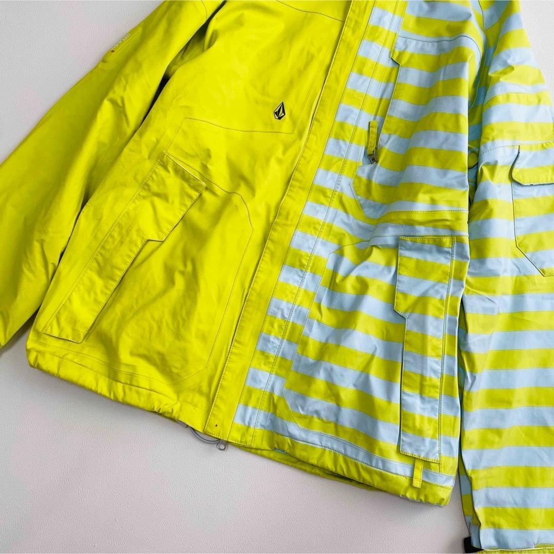 6721 ボルコム　ジャケット　ゴアテックス　ボーダー　スノボウェア　RECCO